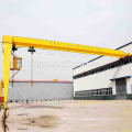 Semi-gantry Crane With Control Panel From Chinese Supplier